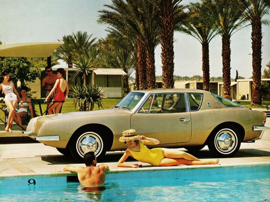 Studebaker Avanti 1963 года  (фото 28 из 37)
